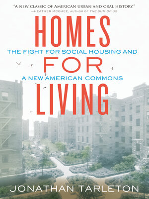 cover image of Homes for Living